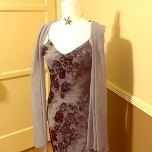 Niki Livas vintage Cocktail gown, size 4